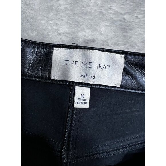 Wilfred The Melina blacks pants womens size 00 - Picture 7 of 10